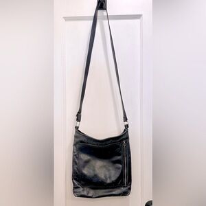 LaGaksta
Kate Shoulder Bag 
Dark Navy Blue Leather